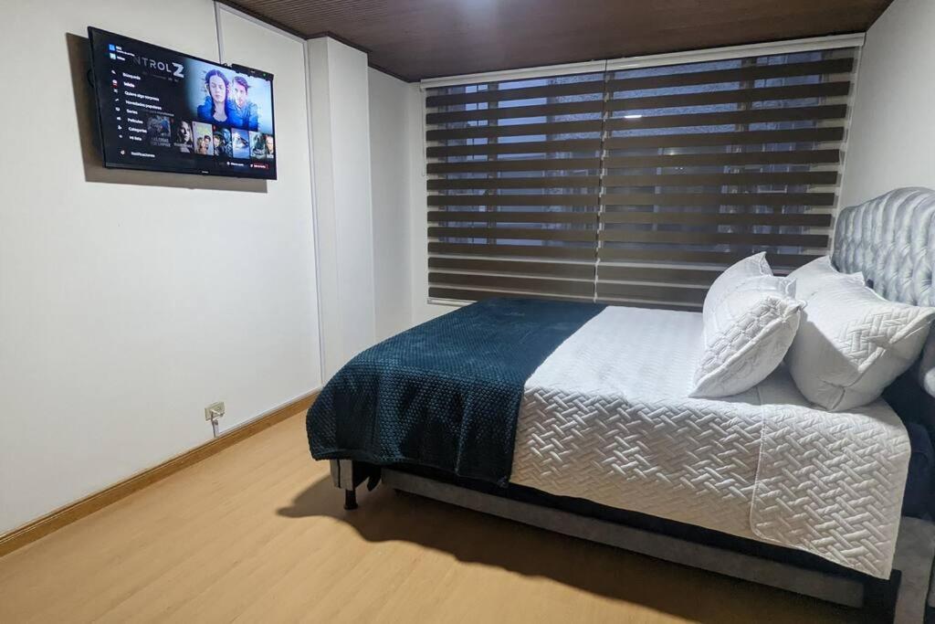 Apartamento En Chico Reservado, Parque 93, World Trade Center! Apartment Bogotá